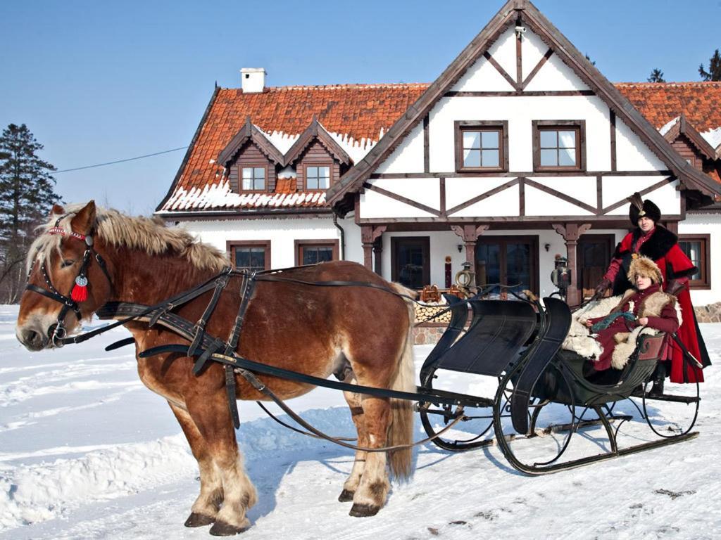Mazurskie Siedlisko Kruklin エクステリア 写真