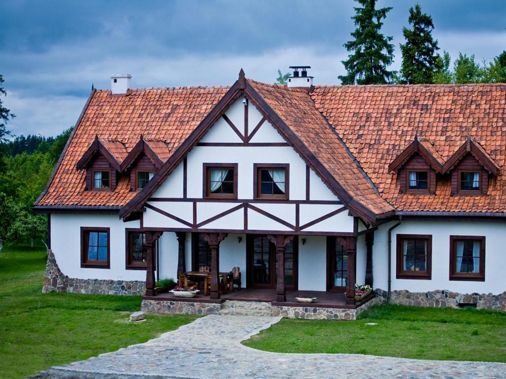 Mazurskie Siedlisko Kruklin エクステリア 写真